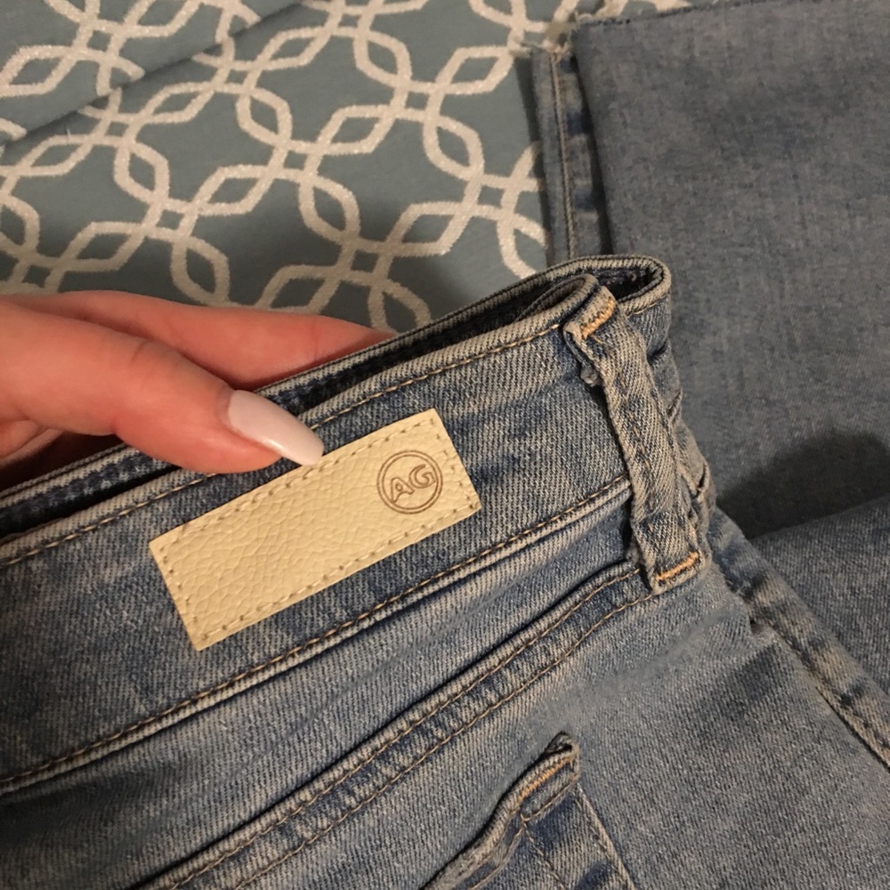 AG Farrah skinny jean